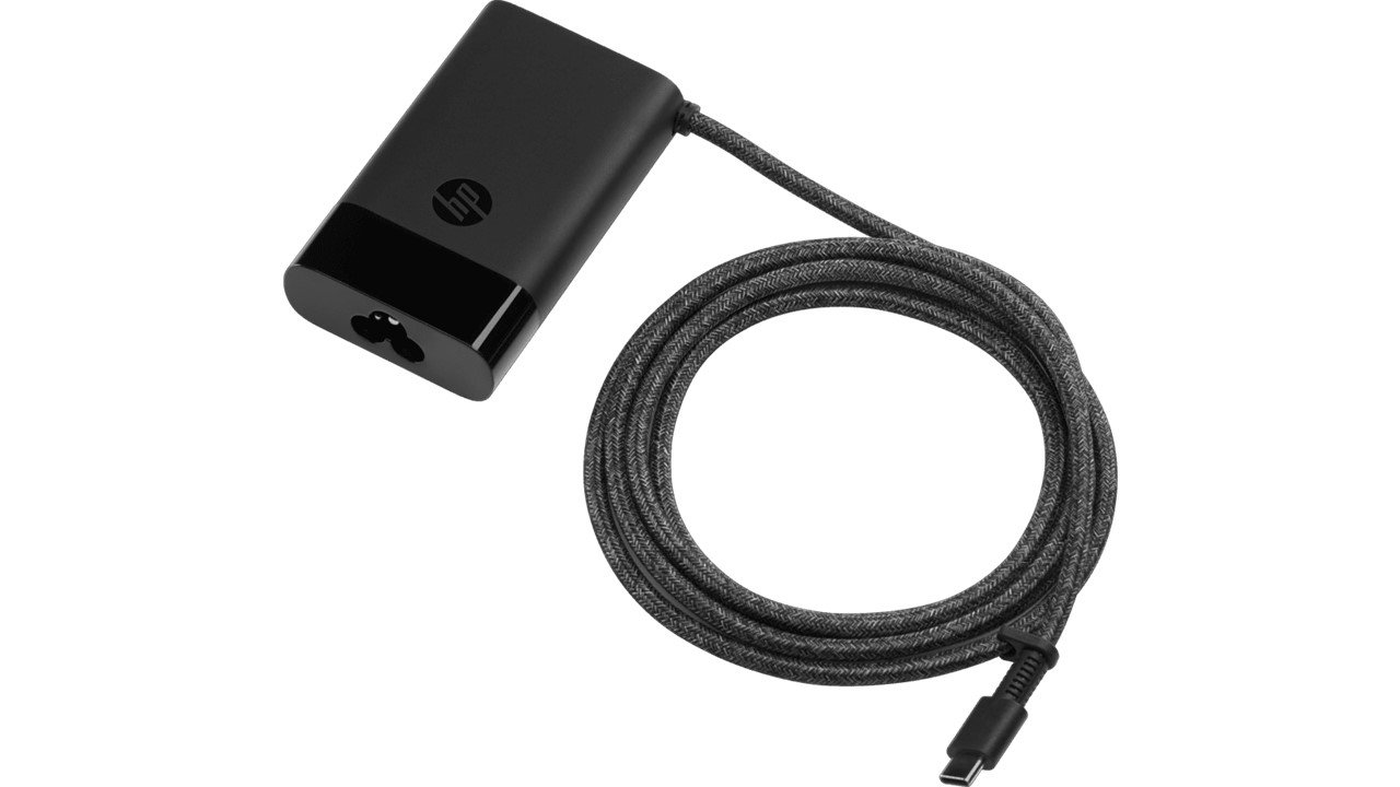 HP USB-C 65W Laptop Charger